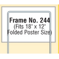 Steel Wire Poster Frames (Fits 18"x12" Folded)